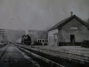 Train & Erie Station
